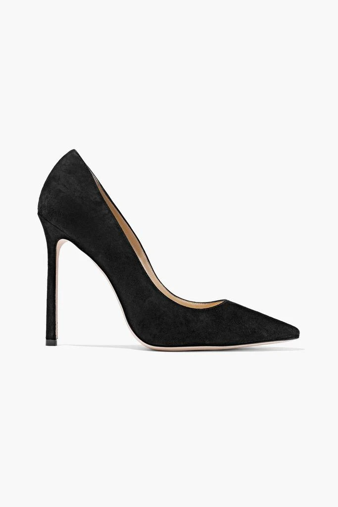 商品Jimmy Choo|Romy 100 suede pumps,价格¥2981,第1张图片