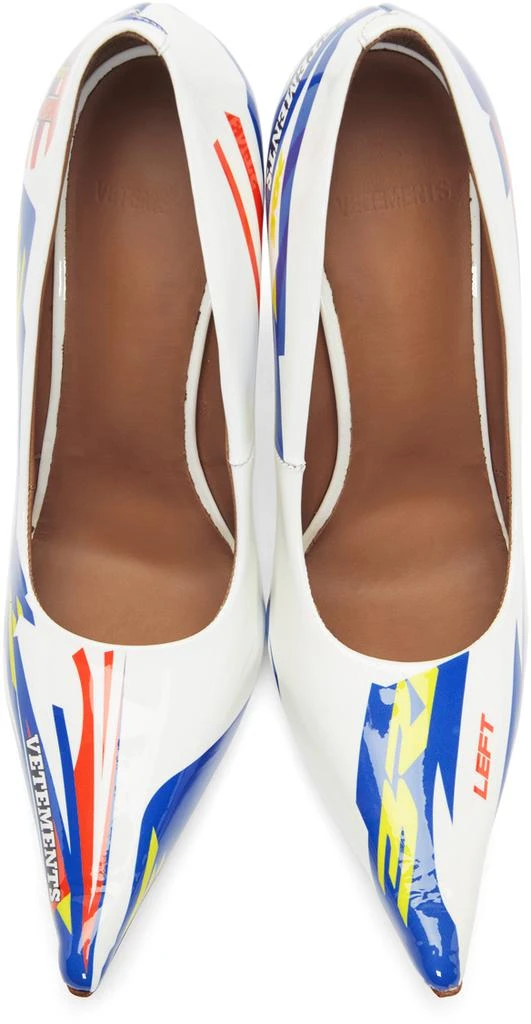 商品Vetements|White Race Heels,价格¥11982,第5张图片详细描述