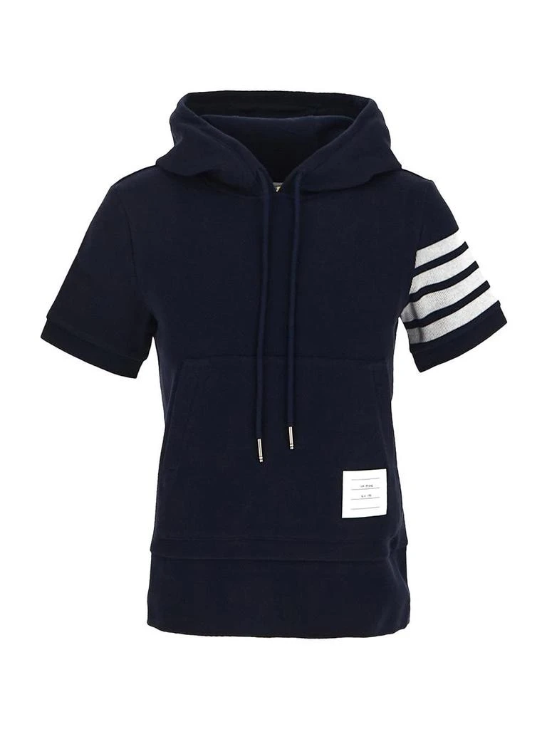 商品Thom Browne|Short Sleeves Hoodie,价格¥3366,第1张图片