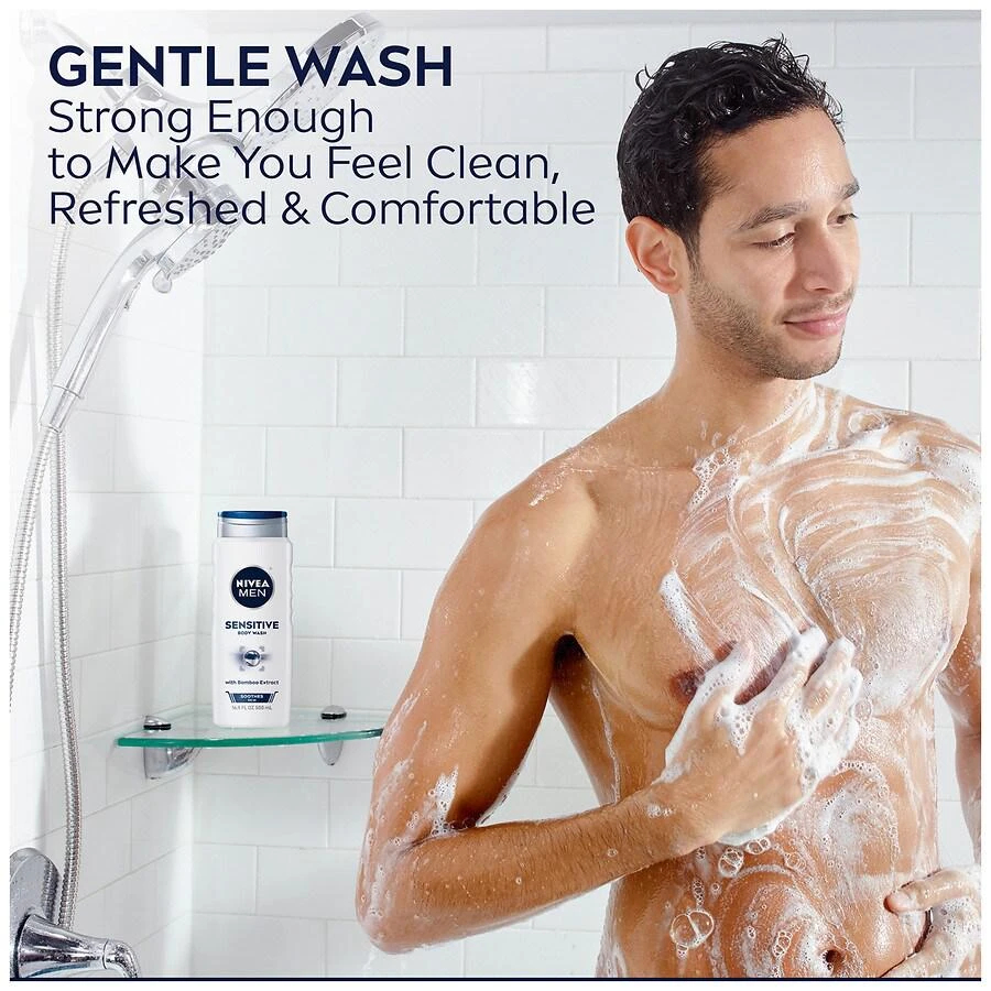 Sensitive Body Wash Sensitive 商品