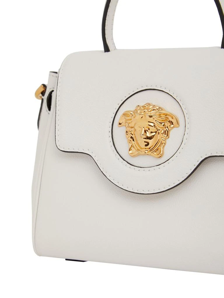 商品Versace|Small Medusa Leather Top Handle Bag,价格¥16200,第4张图片详细描述