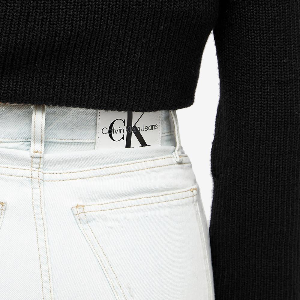 商品Calvin Klein|Calvin Klein High Rise Mom Jean,价格¥1006,第7张图片详细描述