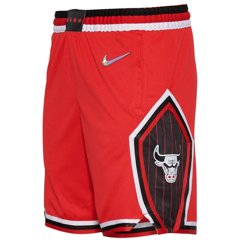 商品NIKE|Nike Bulls NBA Swingman Shorts 21 - Men's,价格¥349,第1张图片