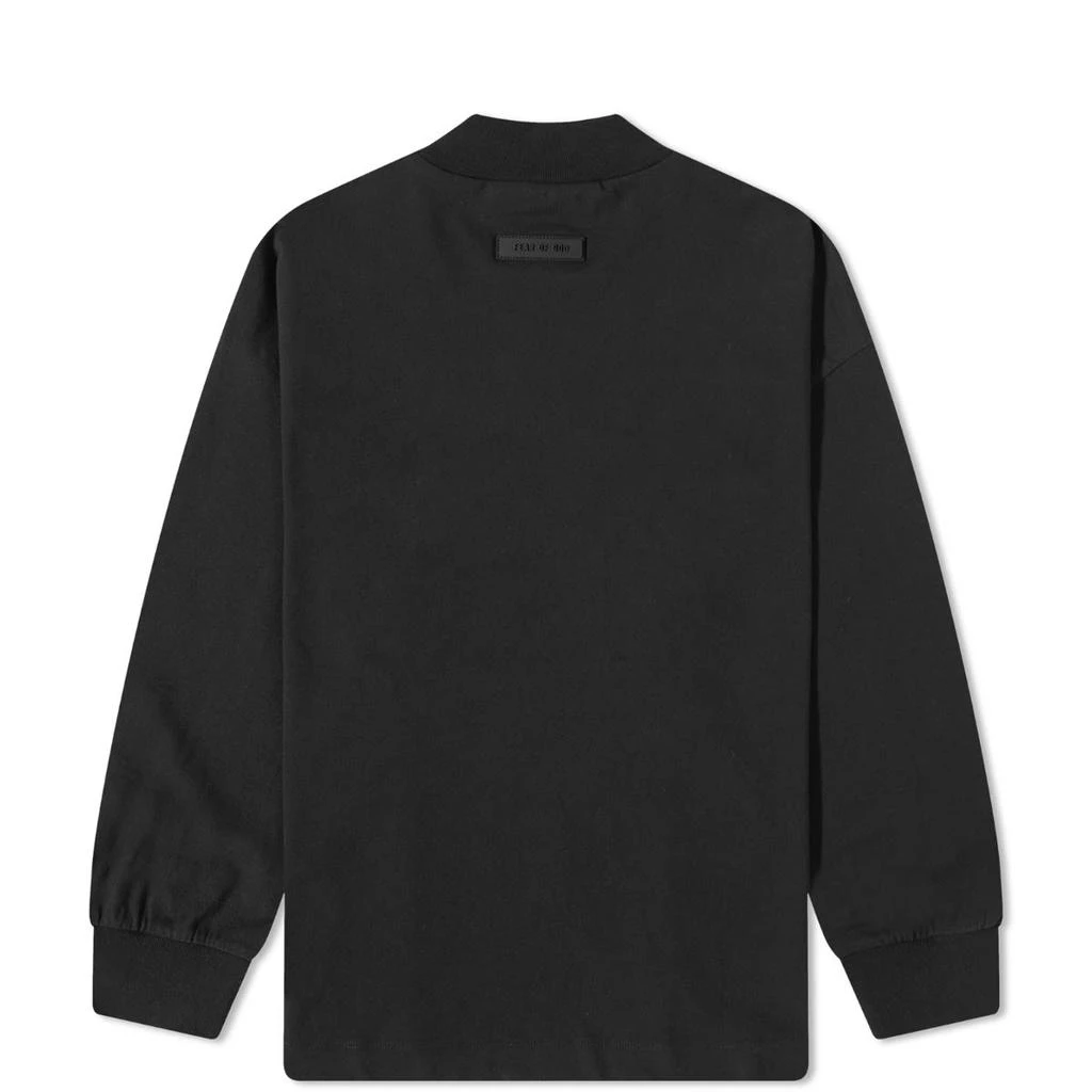 商品Essentials|Fear of God ESSENTIALS Kids Core 23 Long Sleeve T-Shirt - Black,价格¥271,第2张图片详细描述