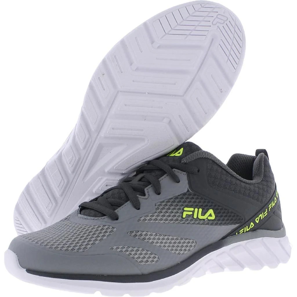 商品Fila|Fila Mens Memory Galaxia 3 Fitness Lace Up Athletic and Training Shoes,价格¥191,第3张图片详细描述