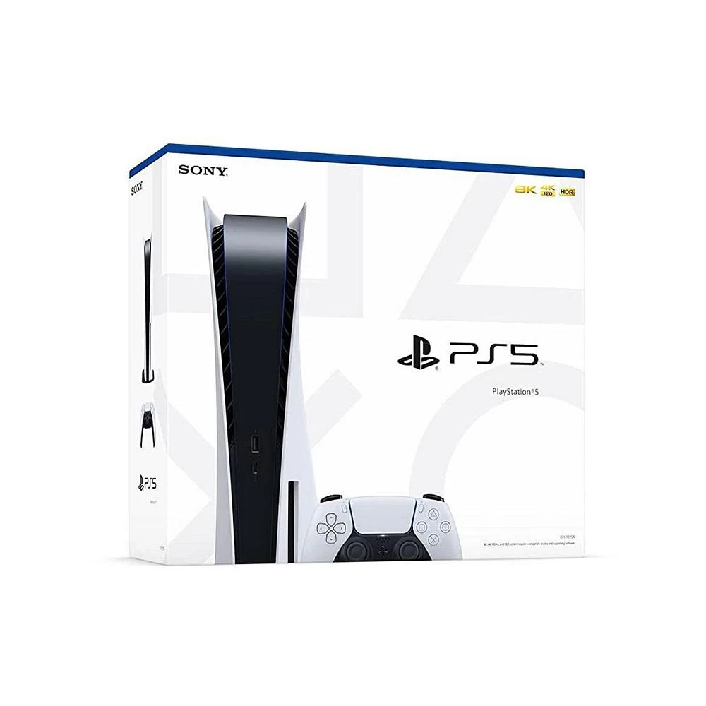 商品Playstation|5 Console with Forbidden West Game, Accessories Kit and 2 Vouchers,价格¥6728,第2张图片详细描述