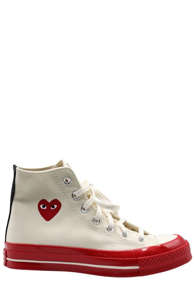 商品Converse|Converse X Comme des Garçons Play Chuck 70 High Top Sneakers,价格¥1186,第1张图片