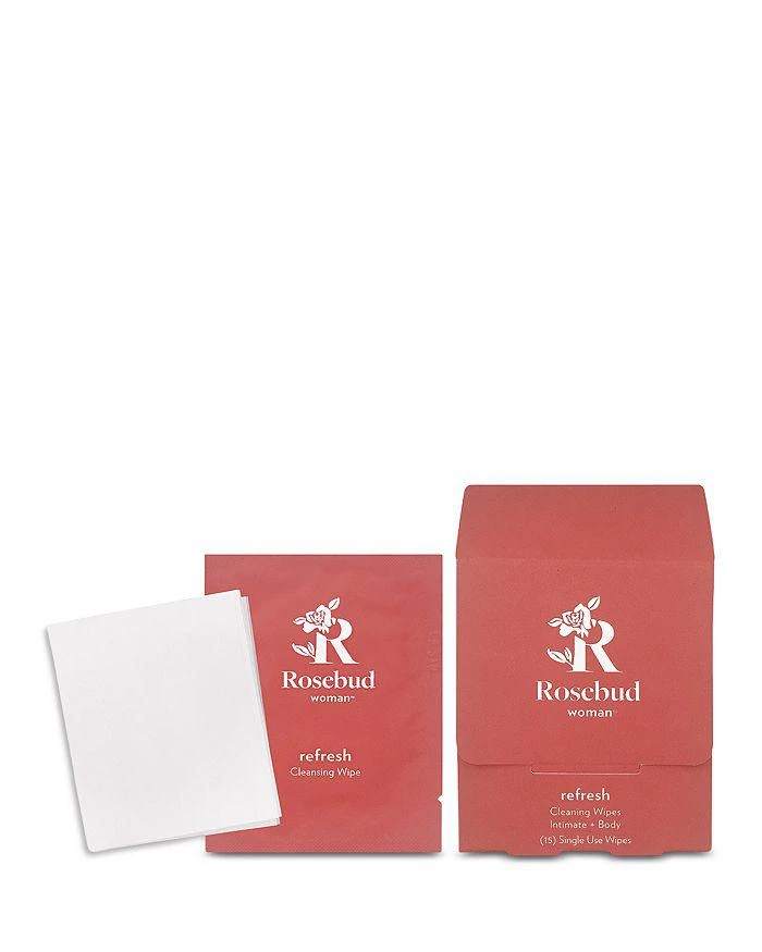 商品Rosebud Woman|Refresh Cleansing Wipes,价格¥174,第1张图片