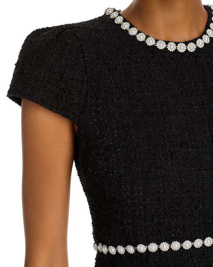 商品Likely|Morley Embellished Bouclé Mini Dress,价格¥1510,第2张图片详细描述