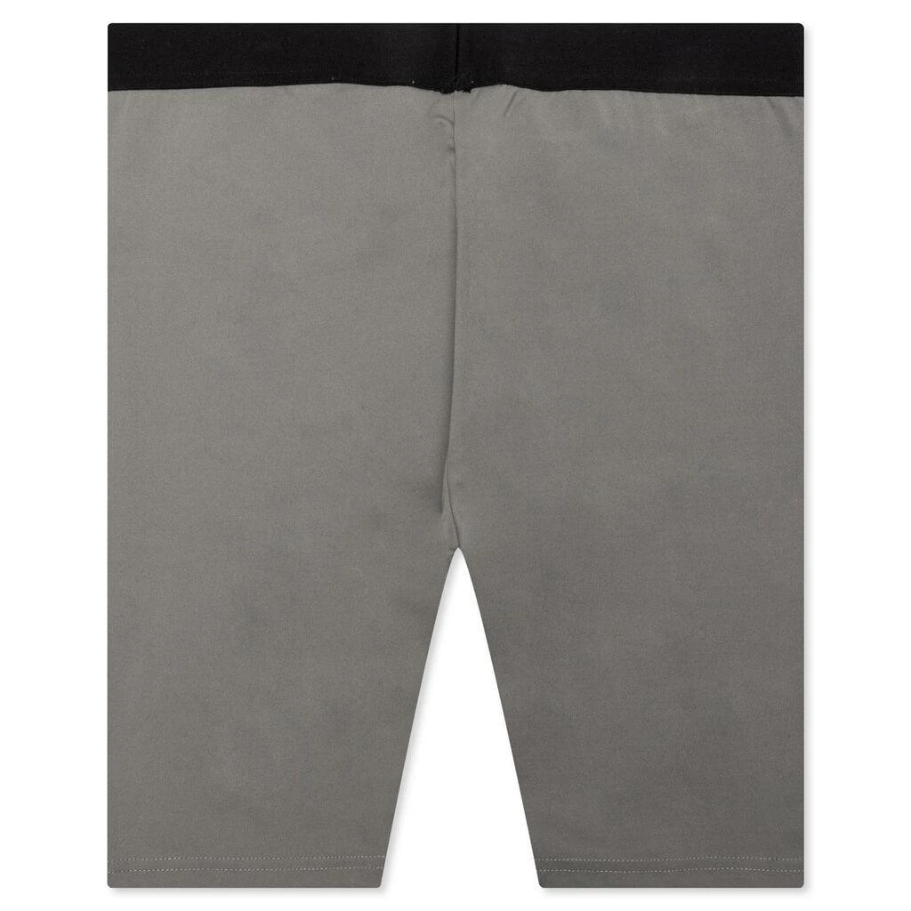 商品Essentials|Fear of God Essentials Athletic Biker Short - Charcoal,价格¥264,第2张图片详细描述