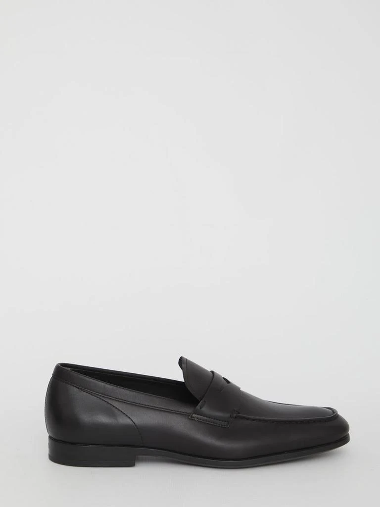 商品Tod's|Light Rubber 51B loafers,价格¥3018,第1张图片