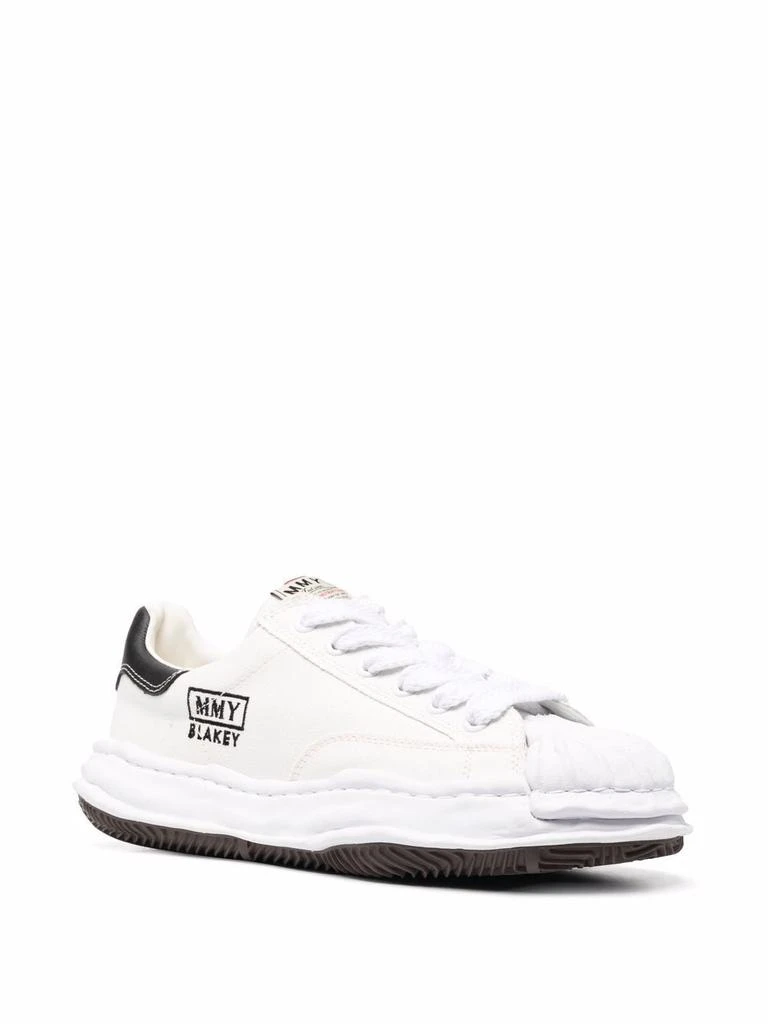 商品Maison MIHARA YASUHIRO|MAISON MIHARA YASUHIRO BLAKEY ORIGINAL SOLE LOW TOP SNEAKER,价格¥1668,第3张图片详细描述