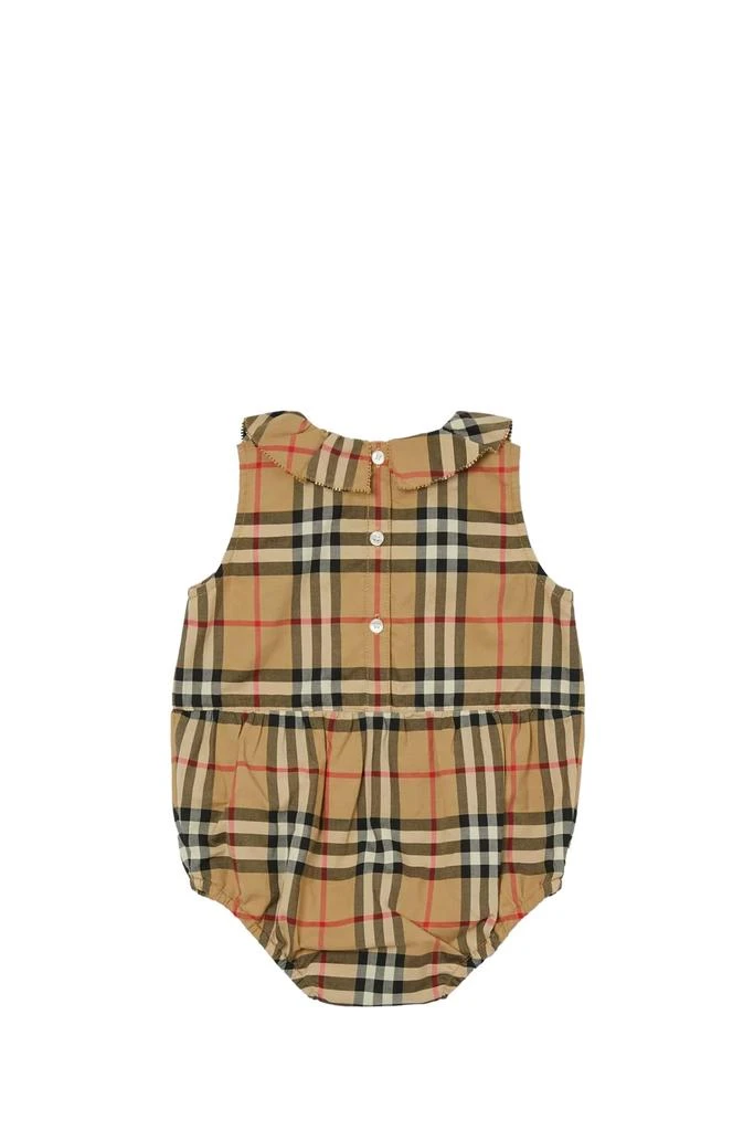 商品Burberry|Cotton Body With Vintage Check Pattern And Roll Collar,价格¥1409,第2张图片详细描述