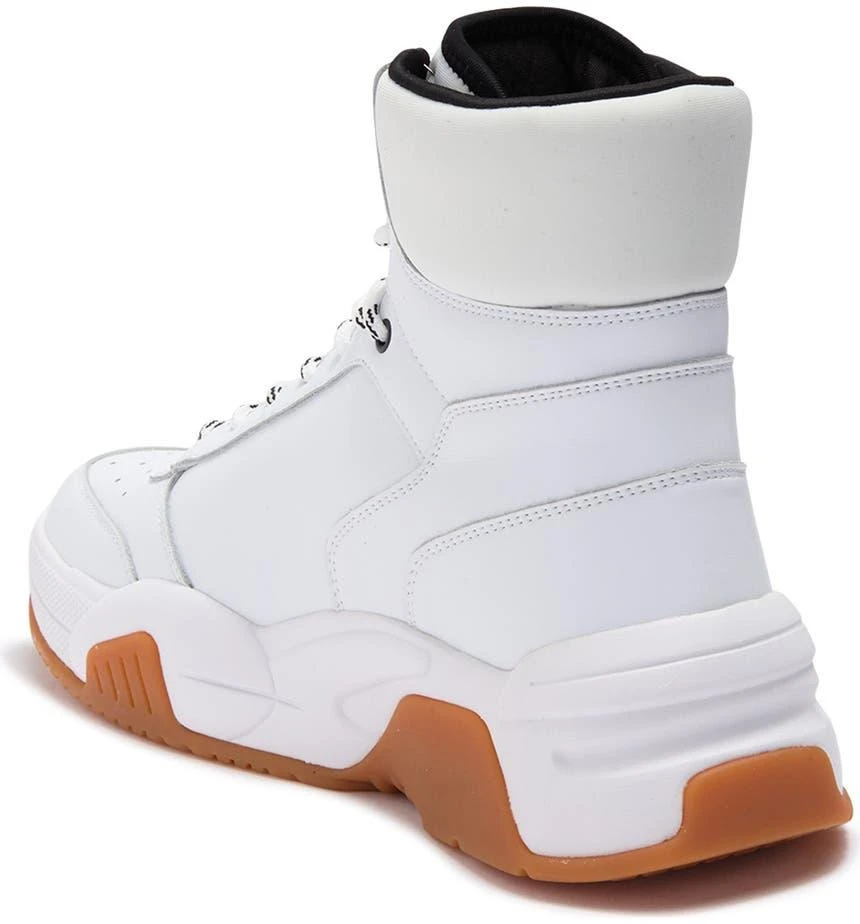 商品Versace|High Top Exaggerated Sole Sneaker,价格¥1411,第2张图片详细描述
