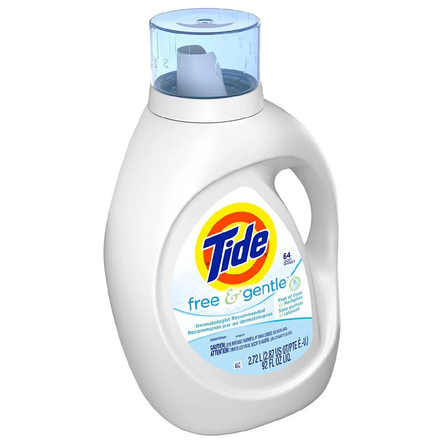 商品Tide|Free & Gentle Liquid Laundry Detergent,价格¥97,第3张图片详细描述