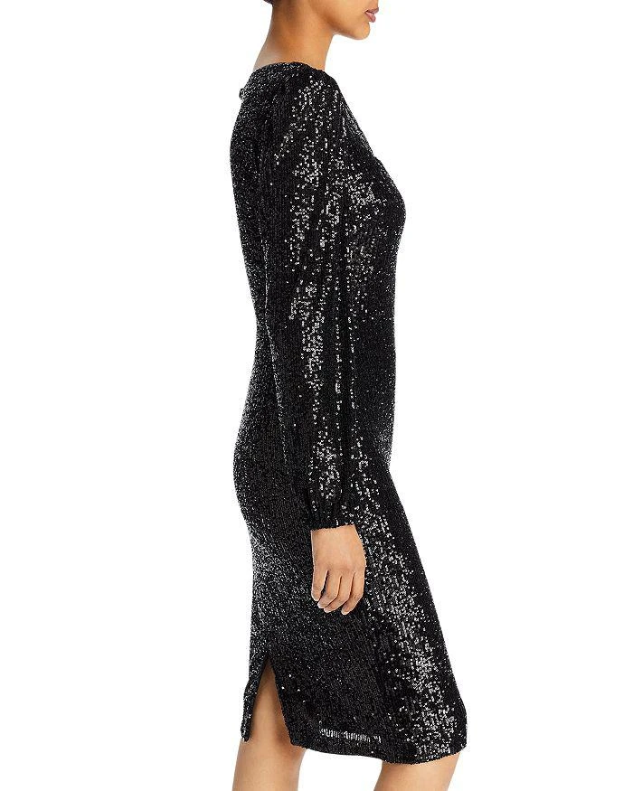 Sequined Keyhole Sheath Dress - 100% Exclusive 商品