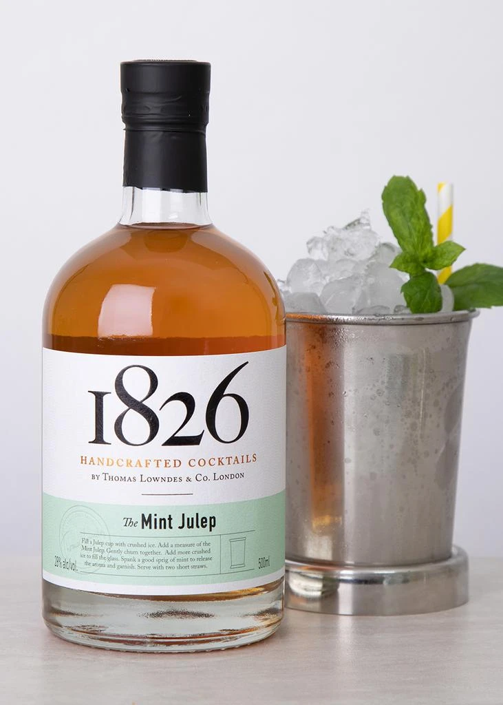 商品Maker's Mark|1826 Mint Julep Handcrafted Cocktail 500ml,价格¥284,第2张图片详细描述