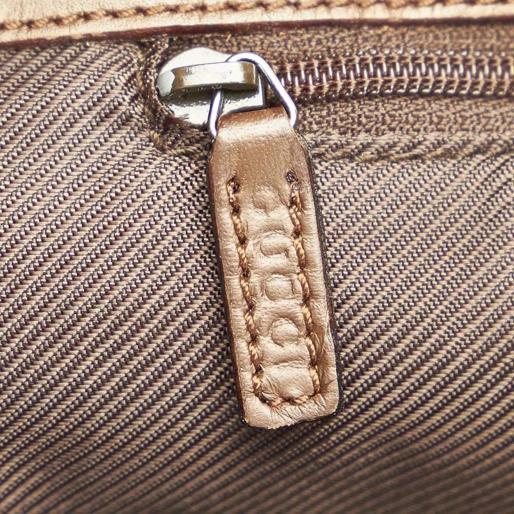 Gucci Brown/Beige GG Canvas Tote Bag 商品