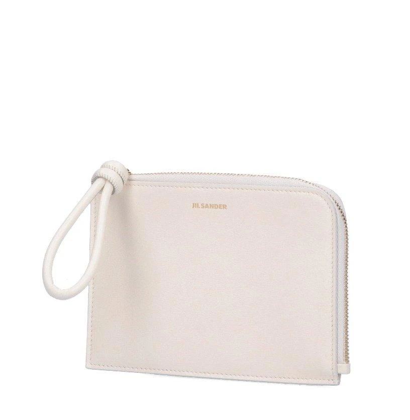 商品Jil Sander|Jil Sander Logo-Embossed Coin Purse,价格¥1630,第3张图片详细描述