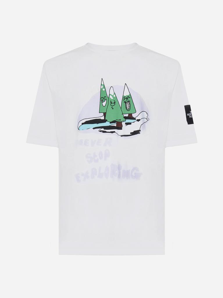 商品The North Face|Print cotton t-shirt,价格¥295,第1张图片