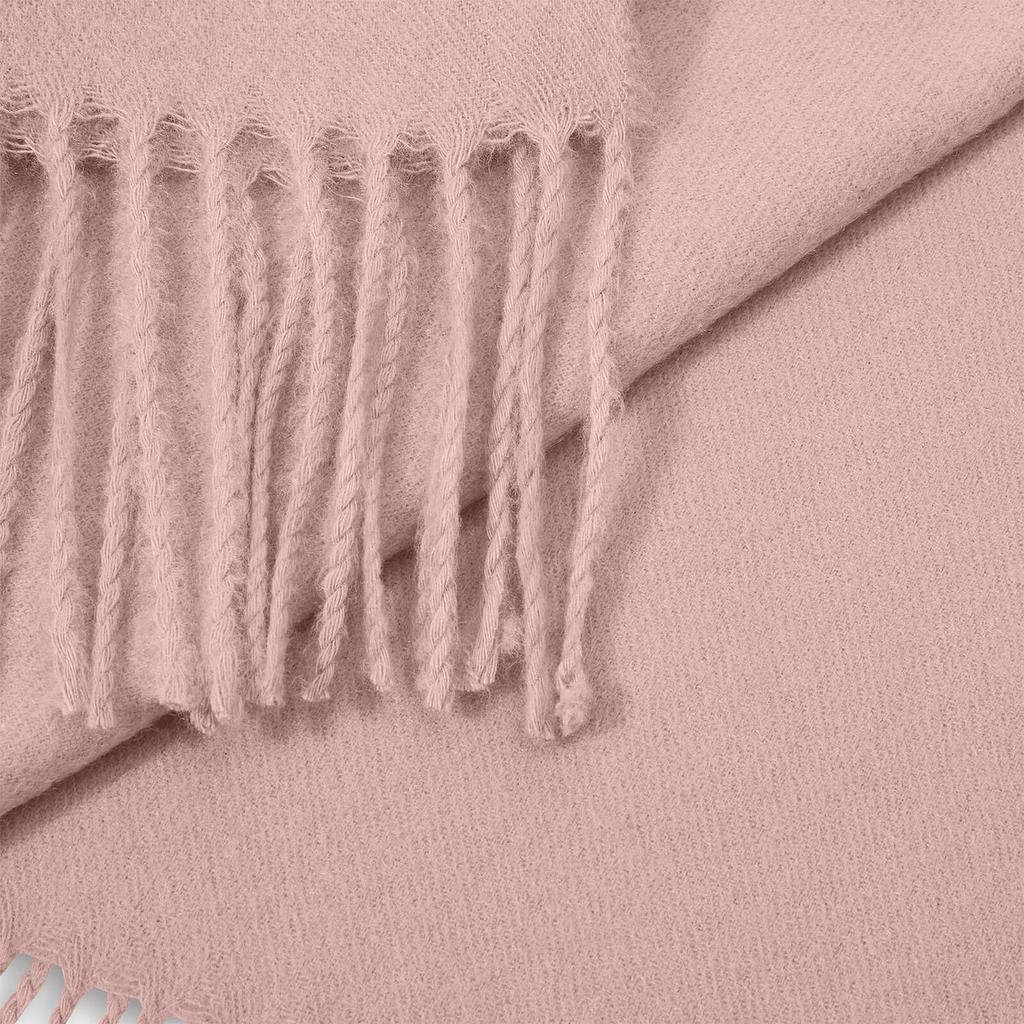 Katie Loxton Blanket Fringe Knit Scarf商品第4张图片规格展示
