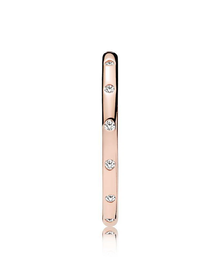 商品PANDORA|Sterling Silver & Cubic Zirconia Rose Droplets Ring,价格¥482,第2张图片详细描述