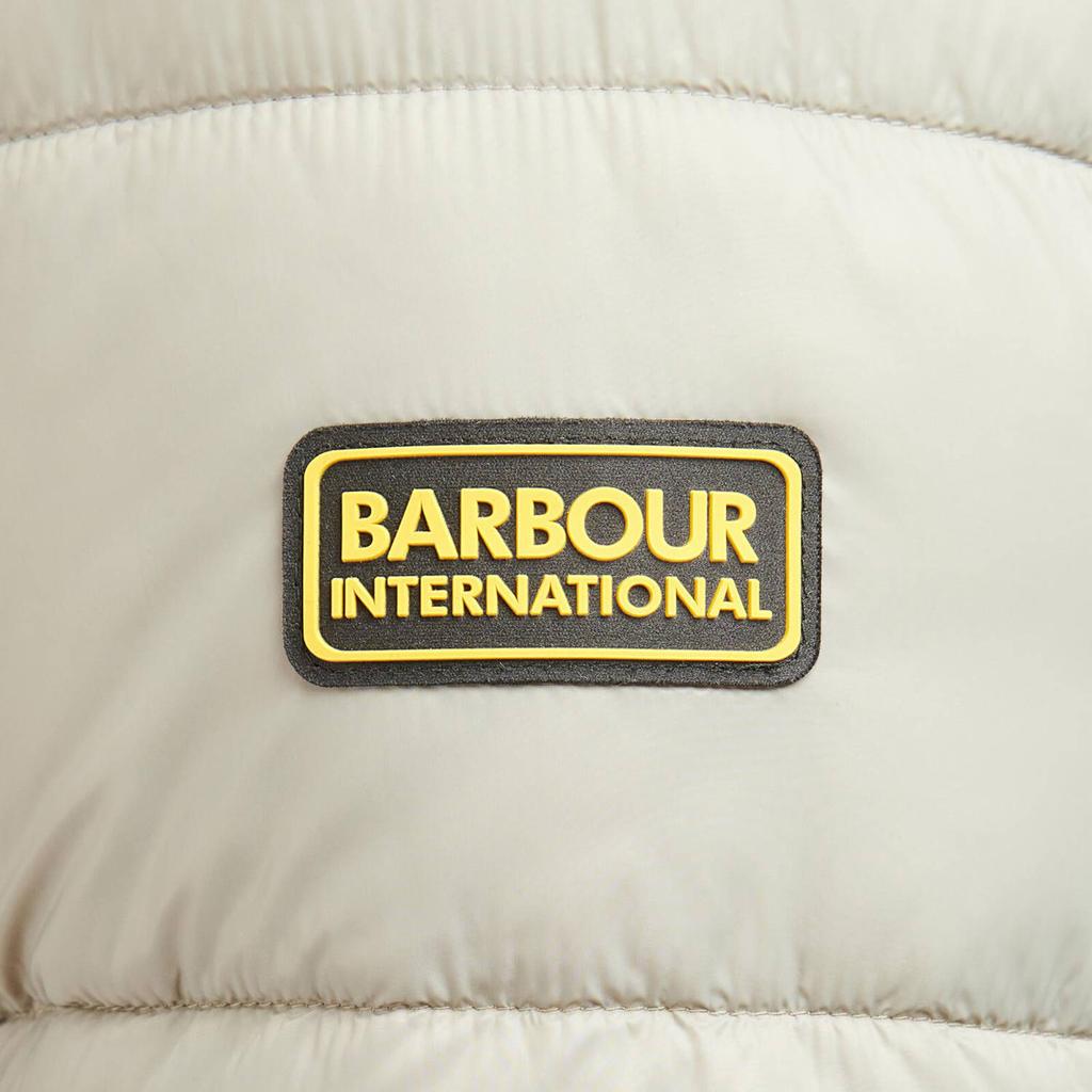 Barbour International Bobber Quilted Shell Jacket商品第5张图片规格展示