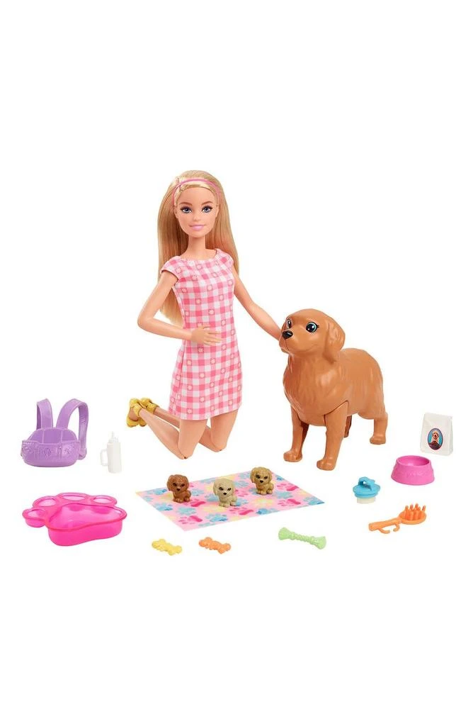 商品Mattel|Barbie® Doll & Pets Playset,价格¥189,第1张图片
