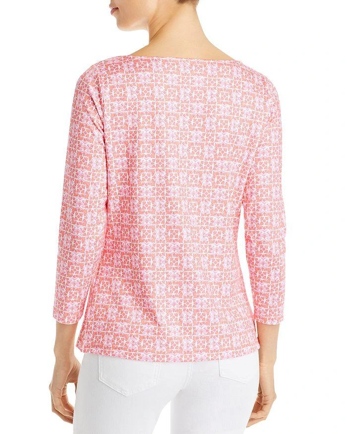 商品Vineyard Vines|Sankaty Printed Top,价格¥316,第2张图片详细描述