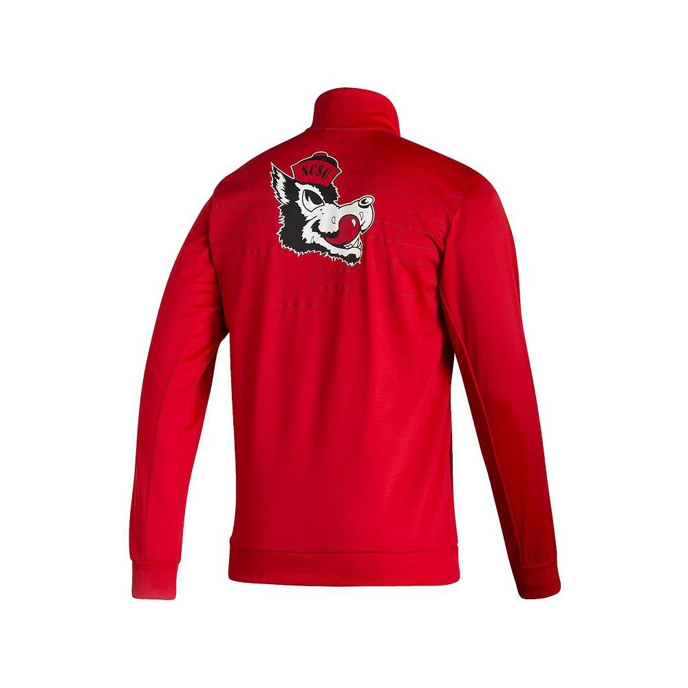 商品Adidas|Men's Red Nc State Wolfpack Football Strategy Full-Zip Jacket,价格¥630,第4张图片详细描述