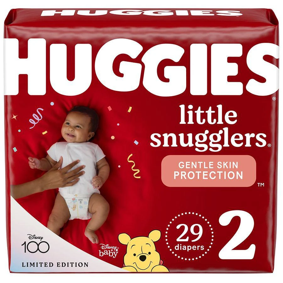 商品Huggies|Baby Diapers 2 (29 ct),价格¥125,第1张图片