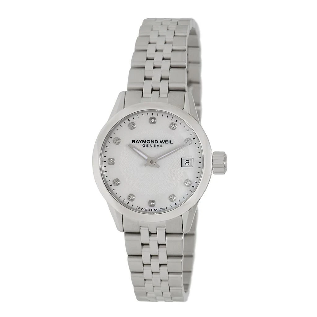 商品Raymond Weil|Raymond Weil Freelancer Diamond Quartz Women's Watch 5626 ST 97081,价格¥3697,第1张图片