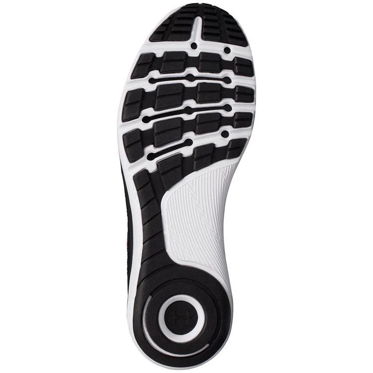 商品Under Armour|Men's Threadborne Fortis Running Sneakers from Finish Line,价格¥334,第3张图片详细描述