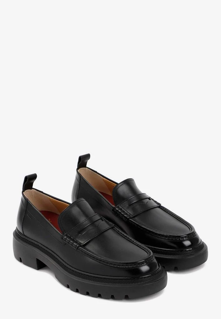 商品Bally|Valerio Loafers in Calf Leather,价格¥3887,第3张图片详细描述