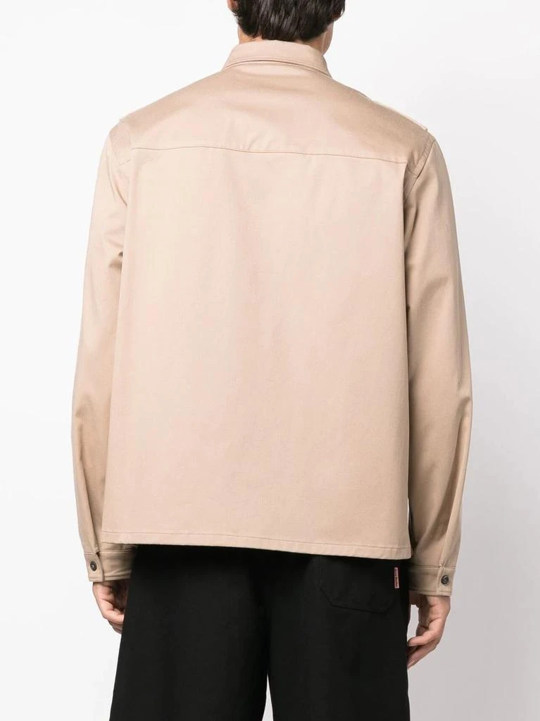 商品Prada|PRADA logo long-sleeve shirt,价格¥10181,第3张图片详细描述