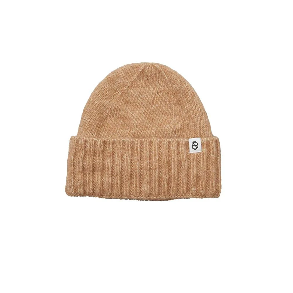 商品Becksondergaard|Becksondergaard Lenny Beanie - Praline,价格¥472,第1张图片