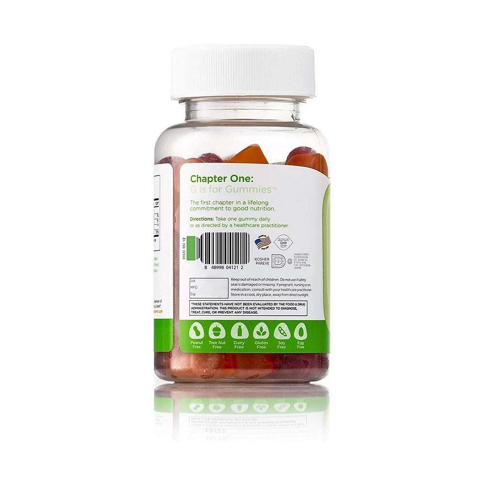 商品Zahler|Chapter One 1000 IU Vitamin D3 for Kids - 60 Flavored Gummies,价格¥112,第2张图片详细描述