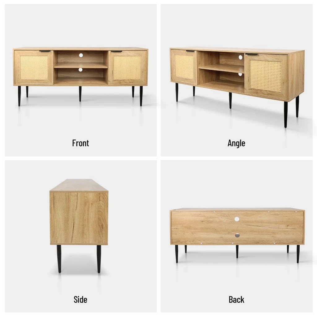 商品Simplie Fun|TV/Entertainment Furniture in Particle Board,价格¥2450,第4张图片详细描述