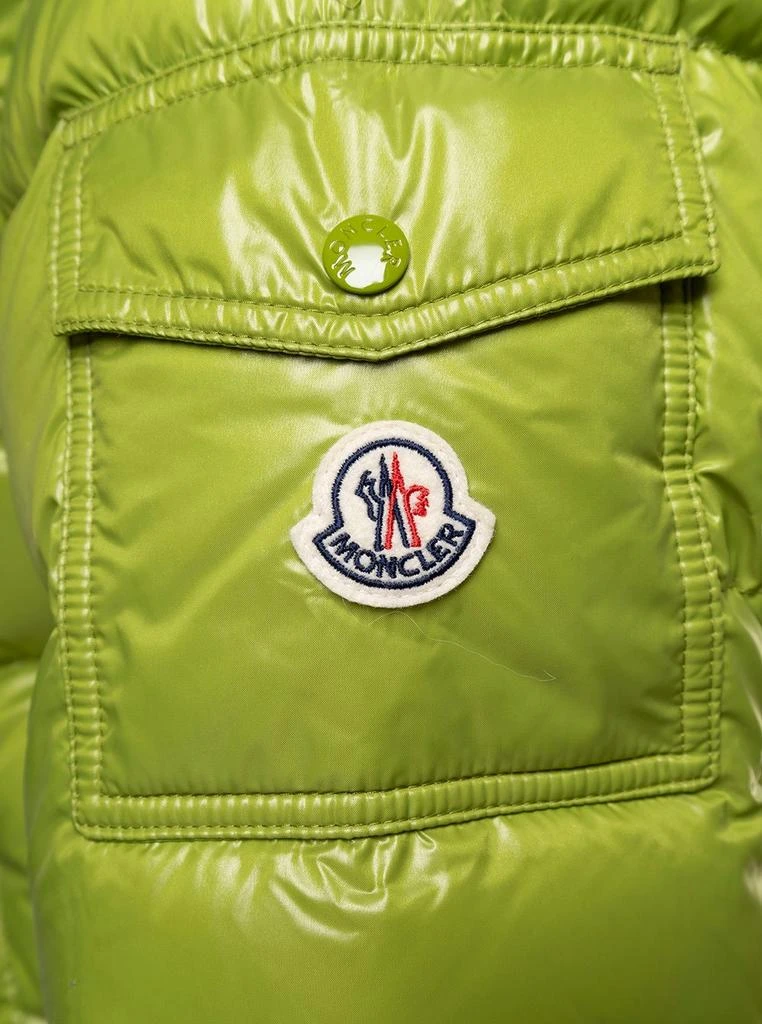 商品Moncler|Moncler Maya Logo Patch Zip-Up Padded Jacket,价格¥12236,第3张图片详细描述