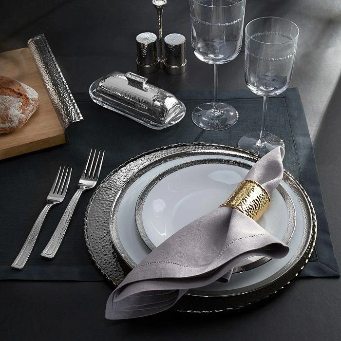 商品Michael Aram|Hammertone 5-Piece Place Setting,价格¥449,第4张图片详细描述
