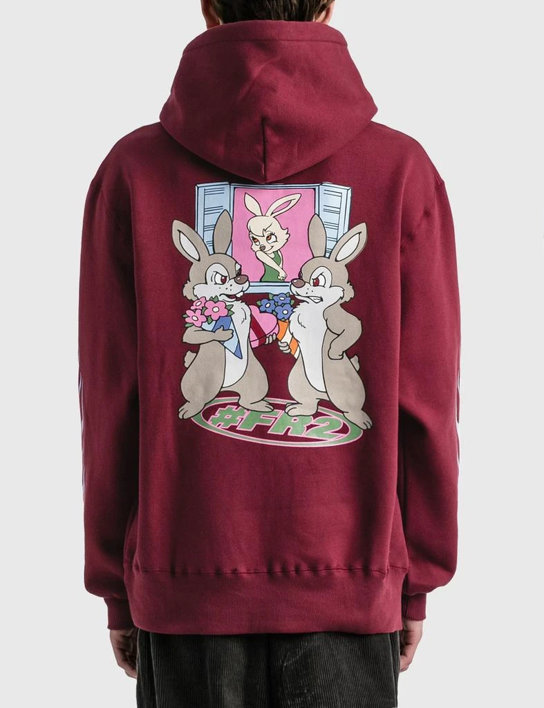 商品#FR2|Fight Over A Rabbits Hoodie,价格¥616,第4张图片详细描述