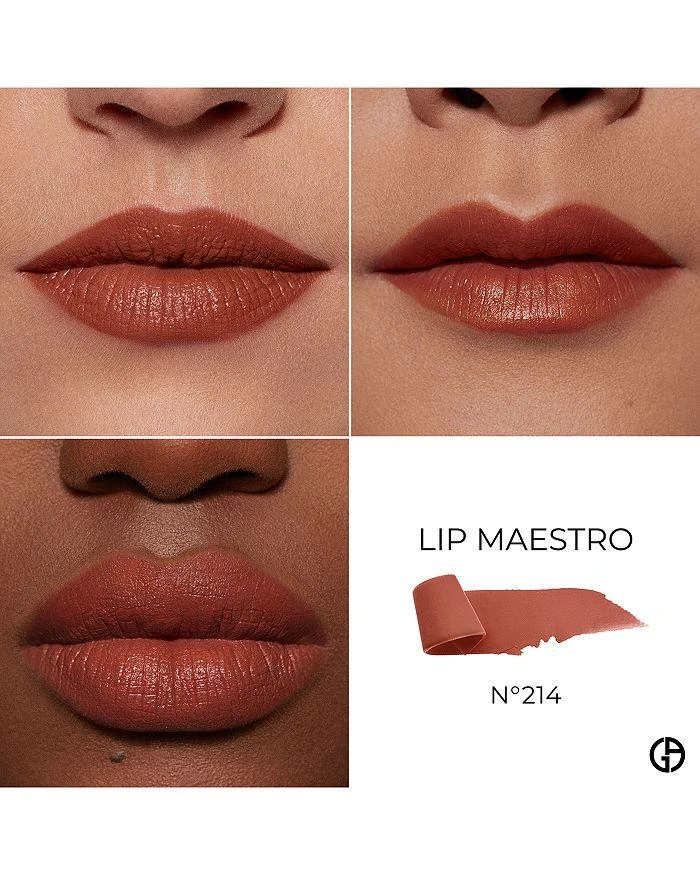 商品Armani|Lip Maestro Liquid Matte Lipstick,价格¥338,第3张图片详细描述