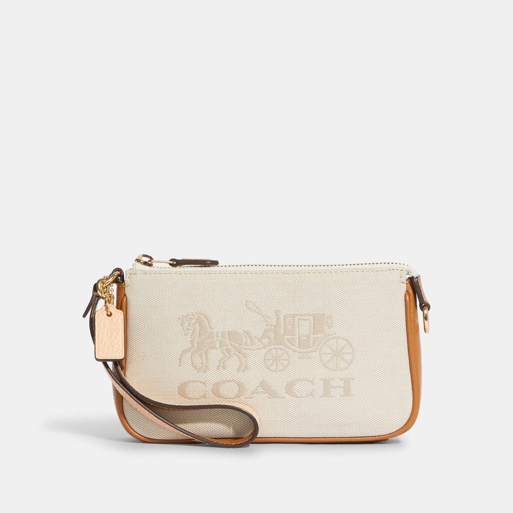 Coach Outlet | Coach Outlet Nolita 19 In Colorblock With Horse And Carriage 459.72元 商品图片