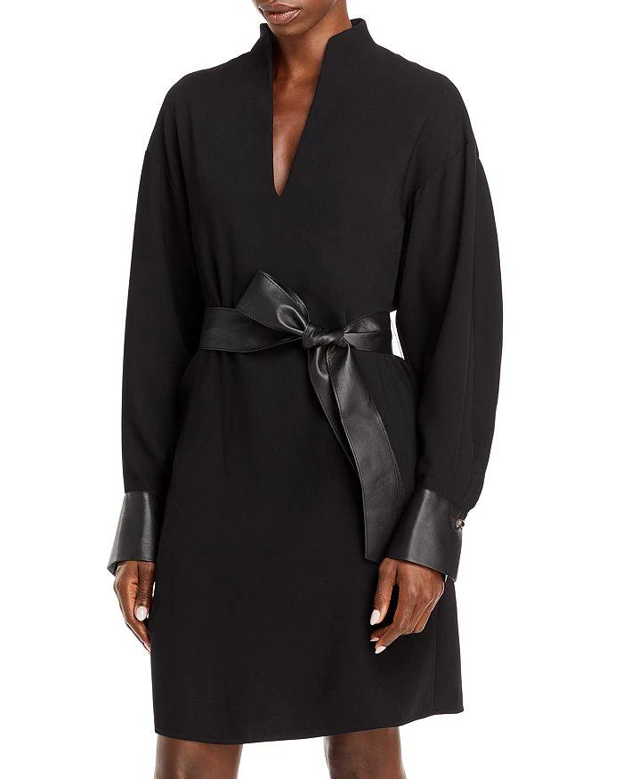 商品Vince|Split Neck Dress,价格¥879,第1张图片