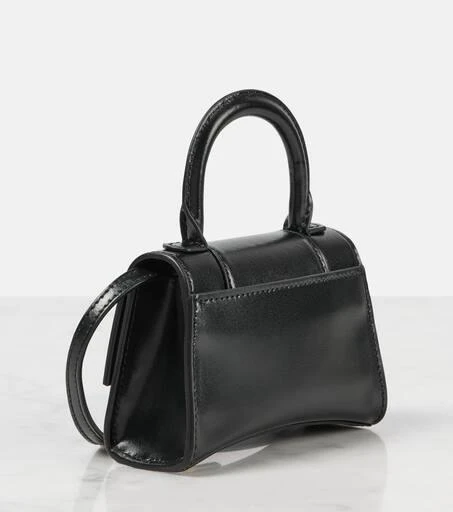 商品Balenciaga|Hourglass Mini leather crossbody bag,价格¥9330,第4张图片详细描述