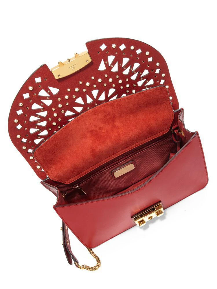 商品Furla|Eartha Polka Dot Crossbody Bag,价格¥3892,第2张图片详细描述