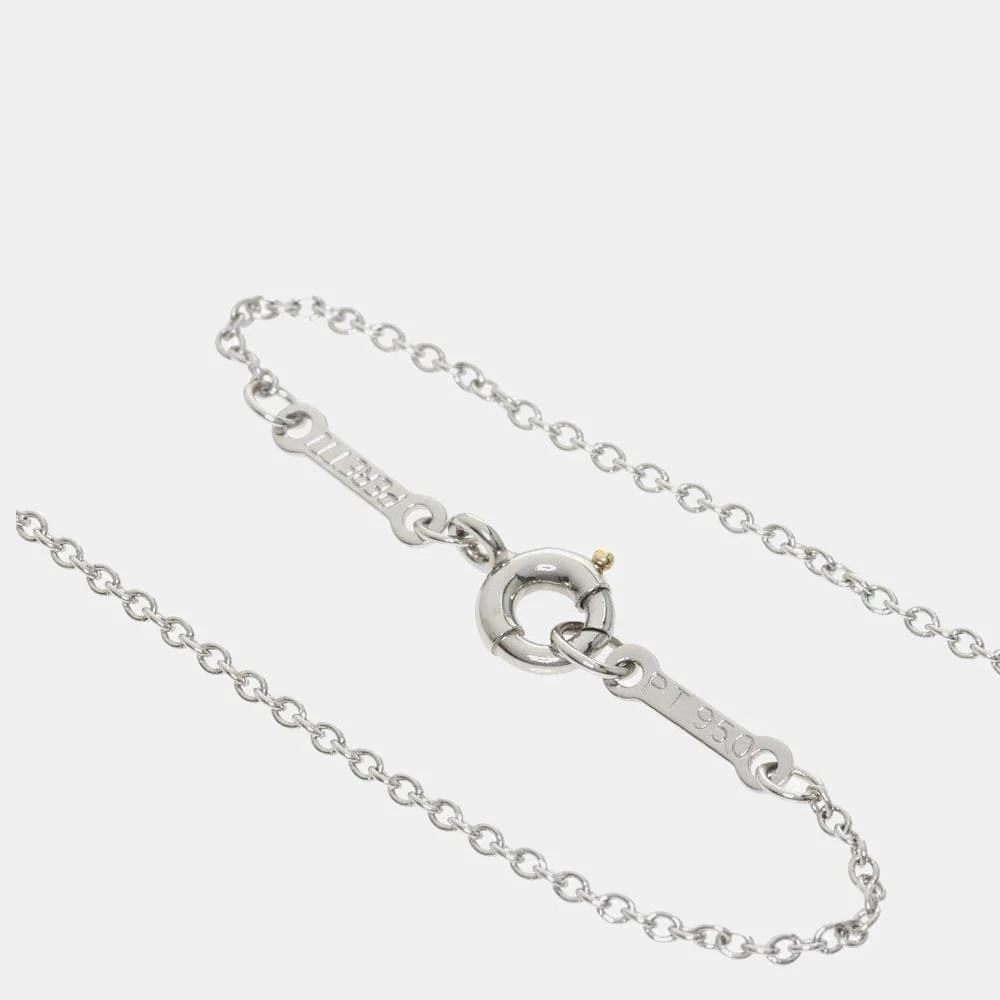 商品[二手商品] Tiffany & Co.|Tiffany & Co. Else Peretti Diamond By The Yard Platinum Diamond Necklace,价格¥15703,第2张图片详细描述