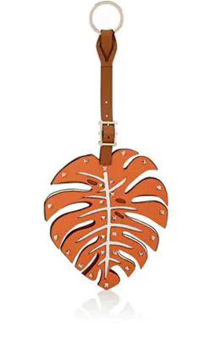 商品Valentino|Tropical Dream Leaf Bag Charm,价格¥1854,第1张图片