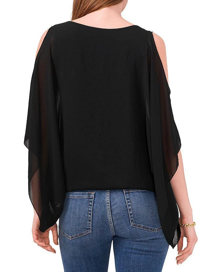 商品Vince Camuto|Open Batwing Sleeve Top,价格¥199,第2张图片详细描述