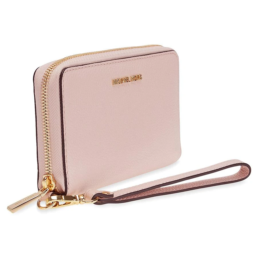 商品Michael Kors|Michael Kors Large Flat Mercer Wristlet- Soft Pink,价格¥825,第2张图片详细描述